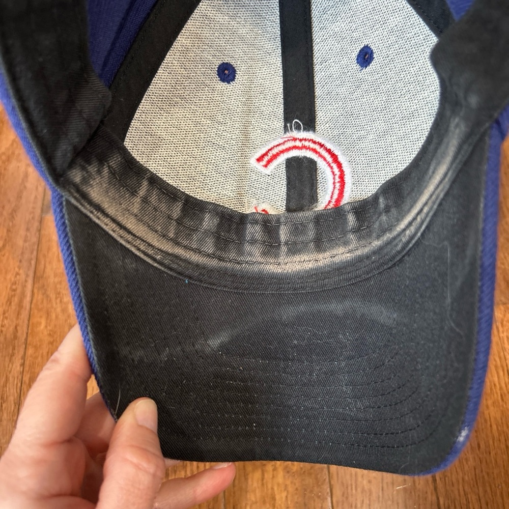 Nike Chicago Cubs Baseball Cap Hat Men’s Adjustable Navy Blue - Picture 9 of 11